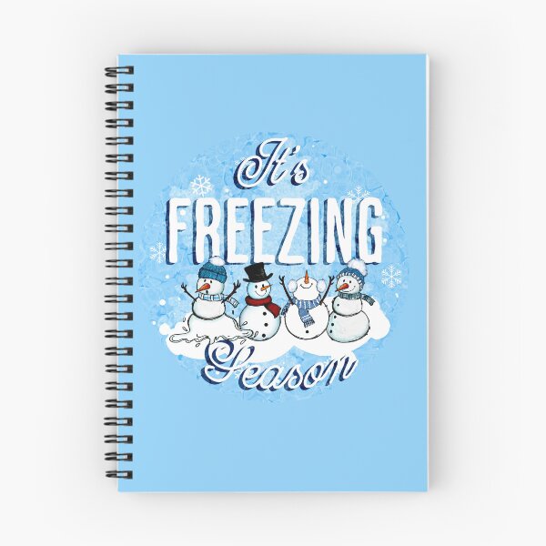 Item preview, It's Freezing Season - Snowman Season designed and sold by SimplyMe-Plus.