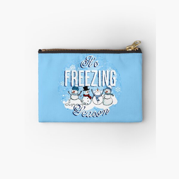Item preview, It's Freezing Season - Snowman Season designed and sold by SimplyMe-Plus.