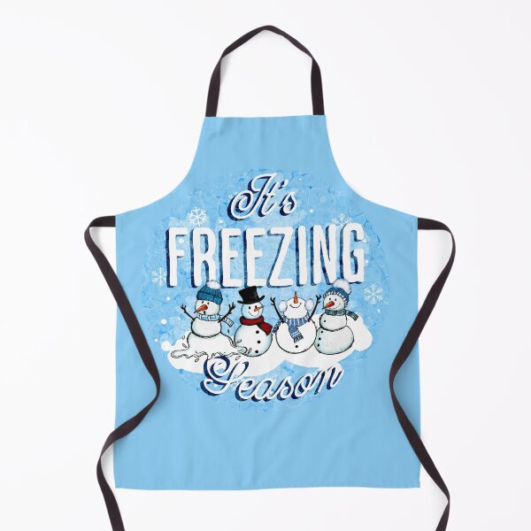 Item preview, It's Freezing Season - Snowman Season designed and sold by SimplyMe-Plus.