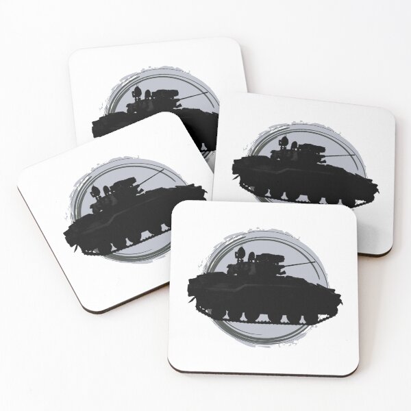 Item preview, Military Tank Silhouette 12 designed and sold by Bako24.