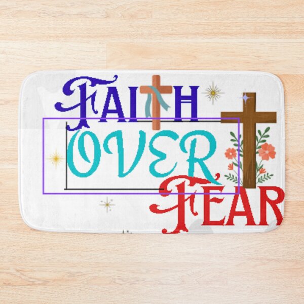 Item preview, Faithe before and over Fear! designed and sold by Chris Purdy.