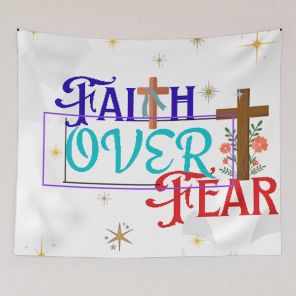 Item preview, Faithe before and over Fear! designed and sold by Chris Purdy.