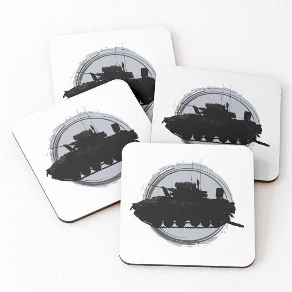 Item preview, Military Tank Silhouette 13 designed and sold by Bako24.