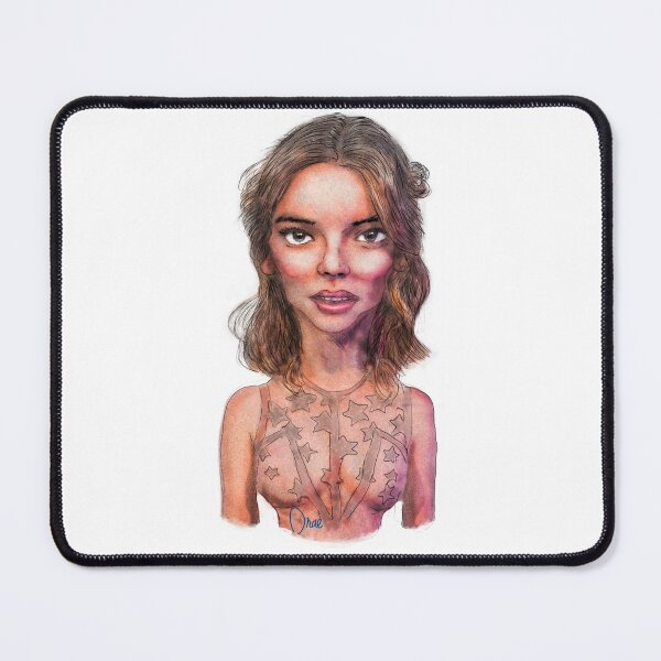 Item preview, anya taylor joy designed and sold by HenryDrae.