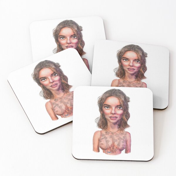 Item preview, anya taylor joy designed and sold by HenryDrae.