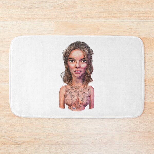 Item preview, anya taylor joy designed and sold by HenryDrae.