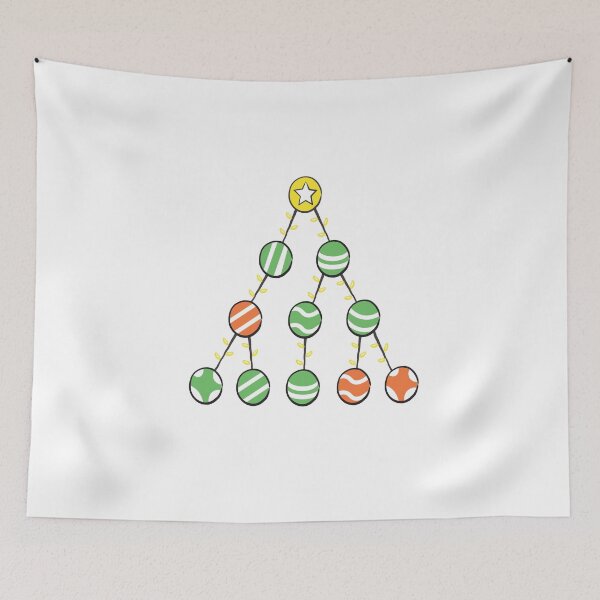 Item preview, Programmer Christmas Tree - Funny Programming Jokes - Light Color designed and sold by Programming Jokes.