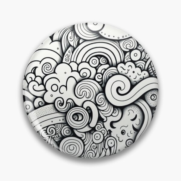 Artikelvorschau, Doodles Pattern entworfen und verkauft von Ajolan.