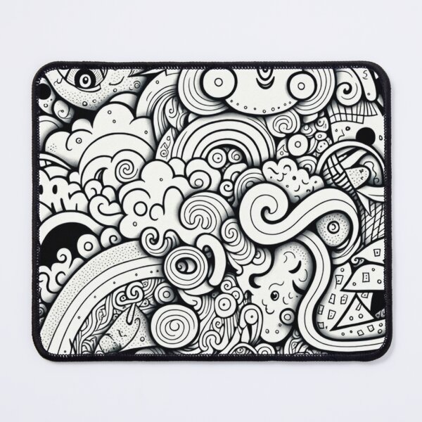Item preview, Doodles Pattern designed and sold by Ajolan.