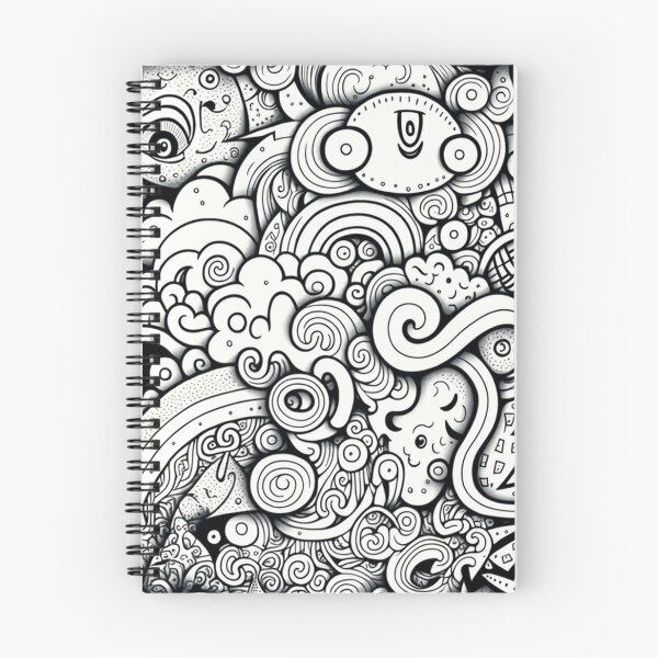 Item preview, Doodles Pattern designed and sold by Ajolan.