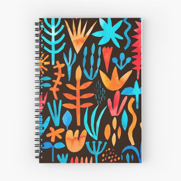 Item preview, Abstract Watercolor Flower Pattern designed and sold by stylebytara.