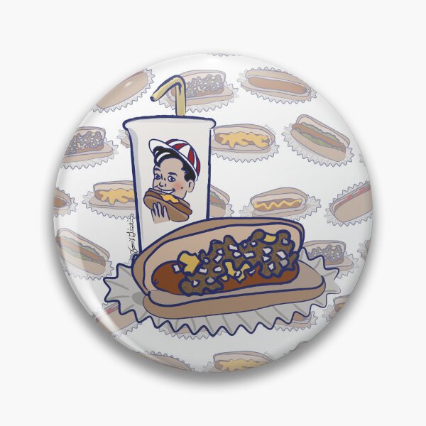Item preview, Louis Famous Hot Dog designed and sold by Frannotated.