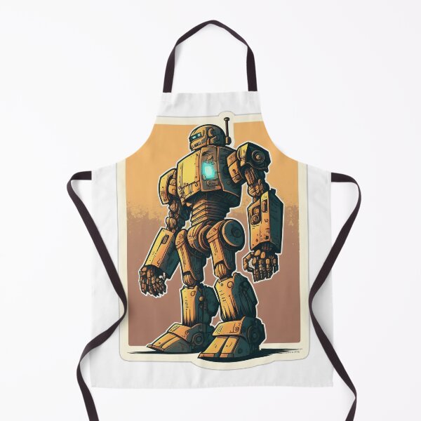 Item preview, Robot Sticker 1 designed and sold by Laguardia3D.