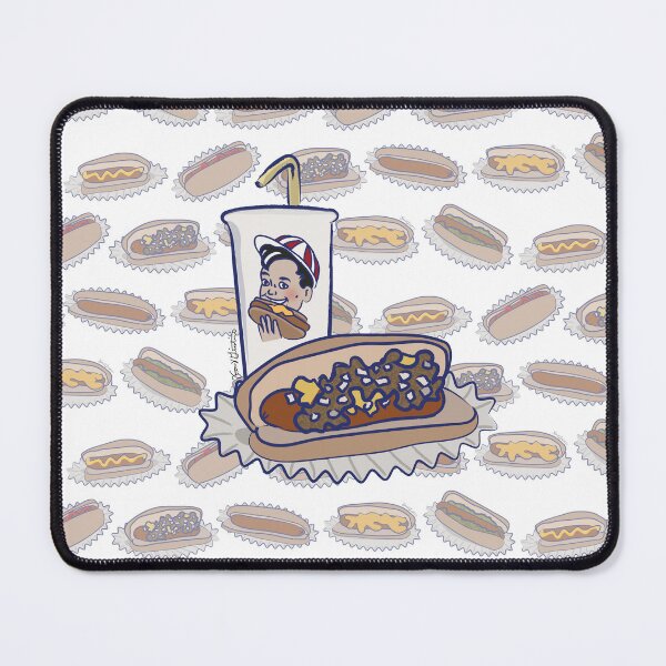 Item preview, Louis Famous Hot Dog designed and sold by Frannotated.