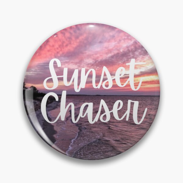 Item preview, Sunset Chaser Beach Front Photo designed and sold by ModelOrganism.