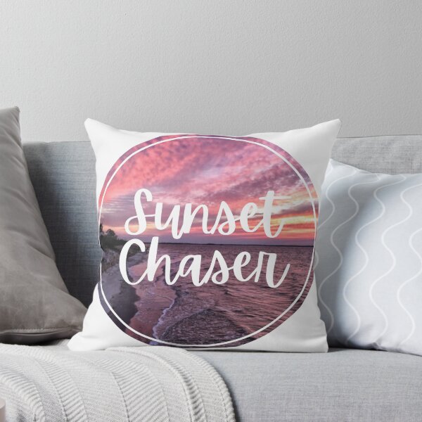 Item preview, Sunset Chaser Beach Front Photo designed and sold by ModelOrganism.