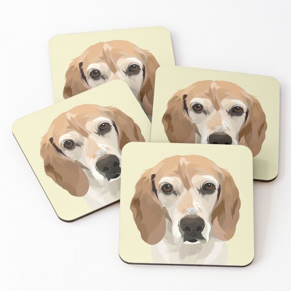 Item preview, cute little dog beagle  designed and sold by Pasar Raya.