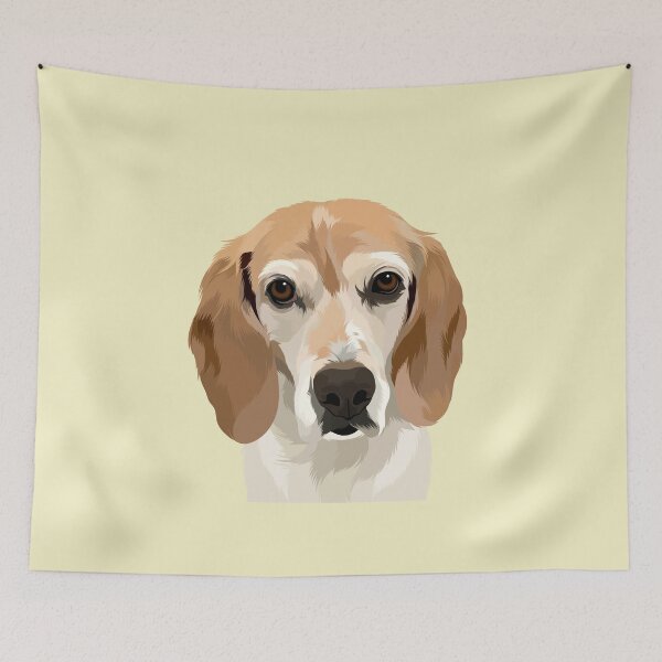 Item preview, cute little dog beagle  designed and sold by Pasar Raya.