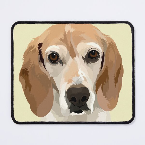 Item preview, cute little dog beagle designed and sold by Pasar Raya.