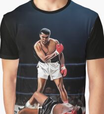 Muhammad ali poster Graphic T-Shirt