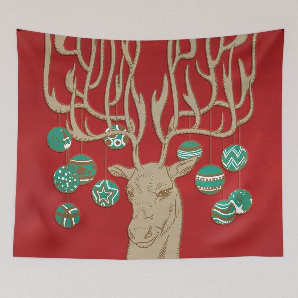 Item preview, Fabulous Rudolph designed and sold by Iker Paz Studio.