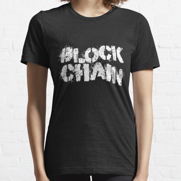 Blockchain Cryptocurrency Essential T-Shirt