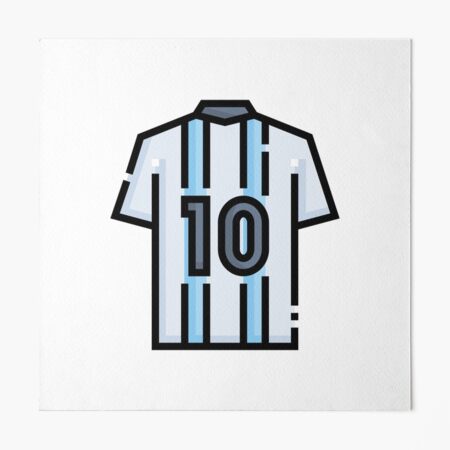 How to Draw Lionel Messi Shirt step by step