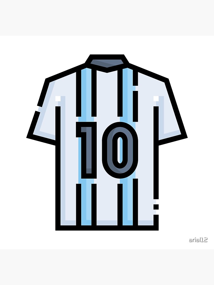 Camiseta messi argentina nino Futbol de segunda mano y barato