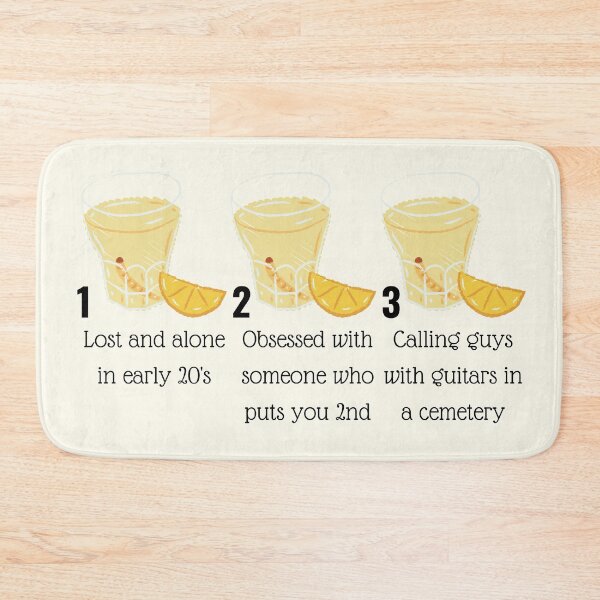 Item preview, I'm Trying (Not Friends) Lyric Image designed and sold by katiebca2.