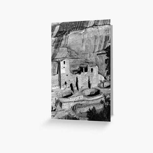 Mesa Verde Greeting Card