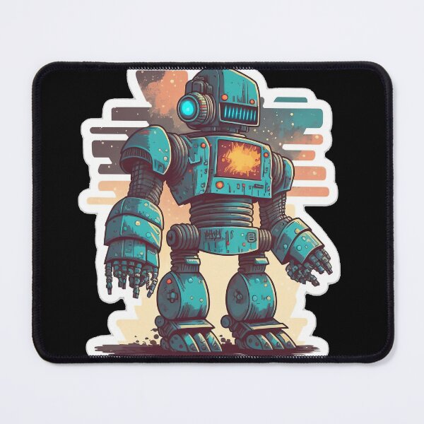 Item preview, Robot Sticker 3 designed and sold by Laguardia3D.