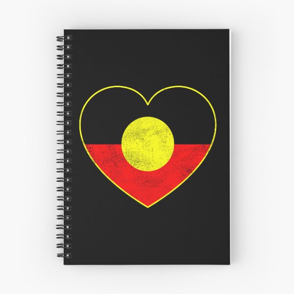 Item preview, Indigenous Heart [Worn Look] designed and sold by politicalamity.