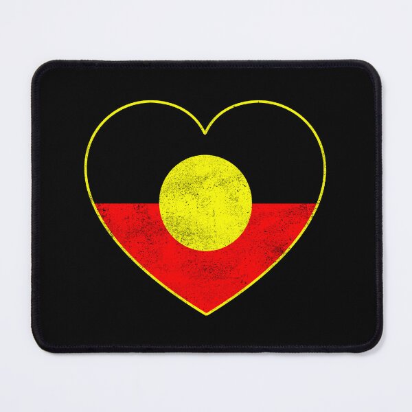 Item preview, Indigenous Heart [Worn Look] designed and sold by politicalamity.