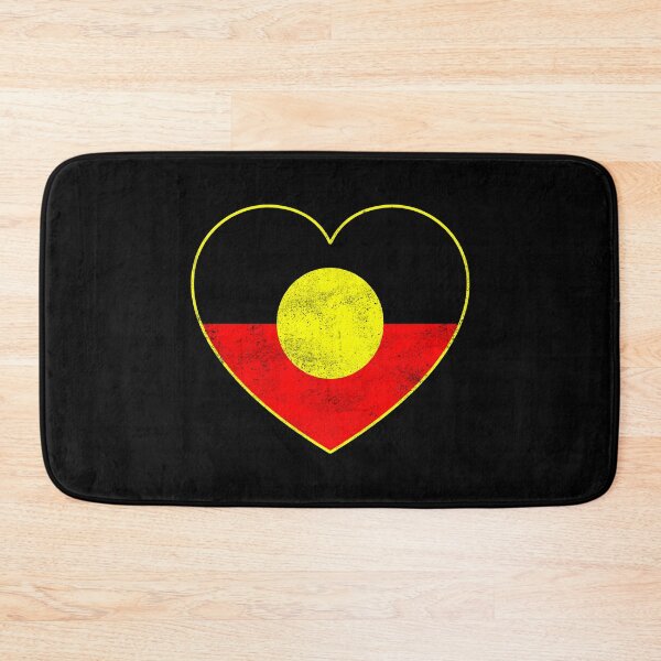 Item preview, Indigenous Heart [Worn Look] designed and sold by politicalamity.