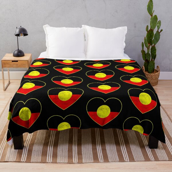 Item preview, Indigenous Heart [Worn Look] designed and sold by politicalamity.