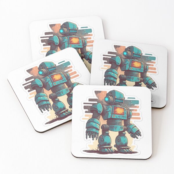 Item preview, Robot Sticker 3 designed and sold by Laguardia3D.