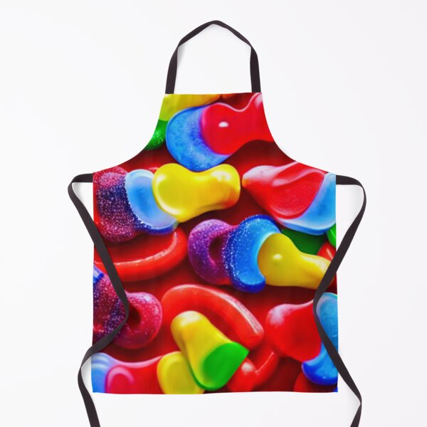 Item preview, Rainbow gummy lollies designed and sold by greentiger1.