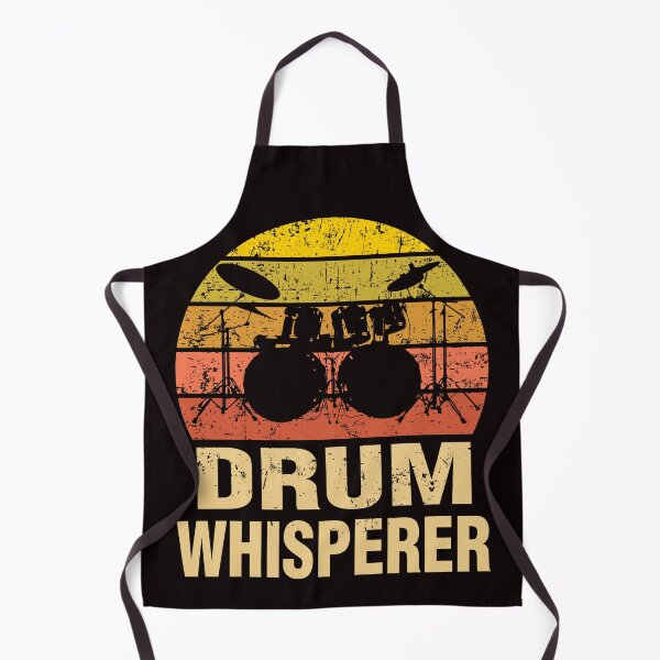 Item preview, Drum Whisperer Retro Intrument Drummer Drumming Lover Music Band designed and sold by Buyeseoshop.