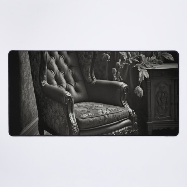 Item preview, Life in Black and White Chair designed and sold by AICreateWorlds.