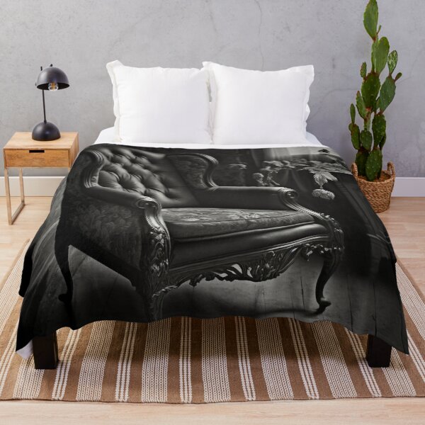 Item preview, Life in Black and White Chair designed and sold by AICreateWorlds.