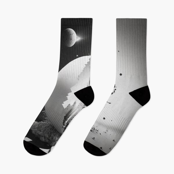 Item preview, Life in Black and White City Parse designed and sold by AICreateWorlds.