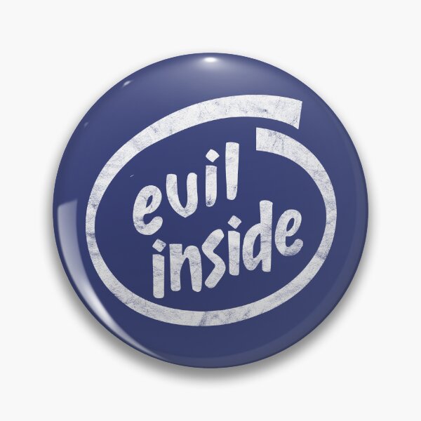 Item preview, Evil Inside - Distressed Design designed and sold by risible.