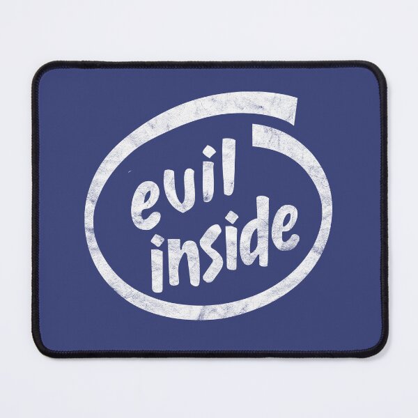 Item preview, Evil Inside - Distressed Design designed and sold by risible.