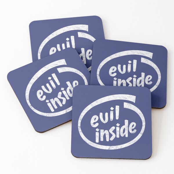 Item preview, Evil Inside - Distressed Design designed and sold by risible.