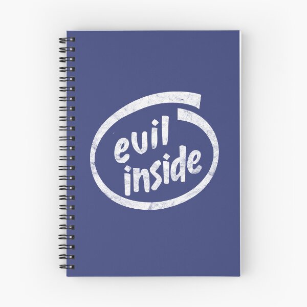 Item preview, Evil Inside - Distressed Design designed and sold by risible.