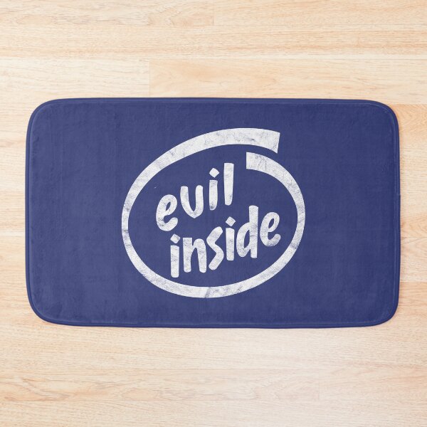Item preview, Evil Inside - Distressed Design designed and sold by risible.