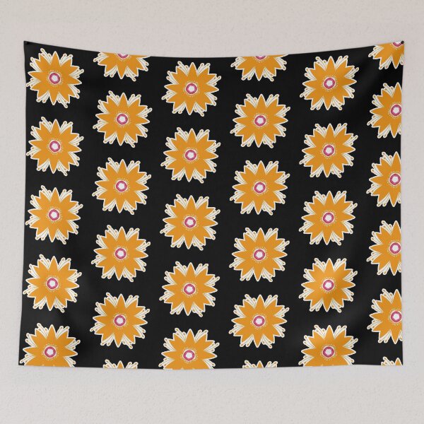 Item preview, Copy of Flower sticker, Sticker summer Blossom yellow designed and sold by Createya.