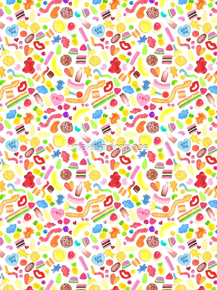 Mixed Lollies by makemerriness