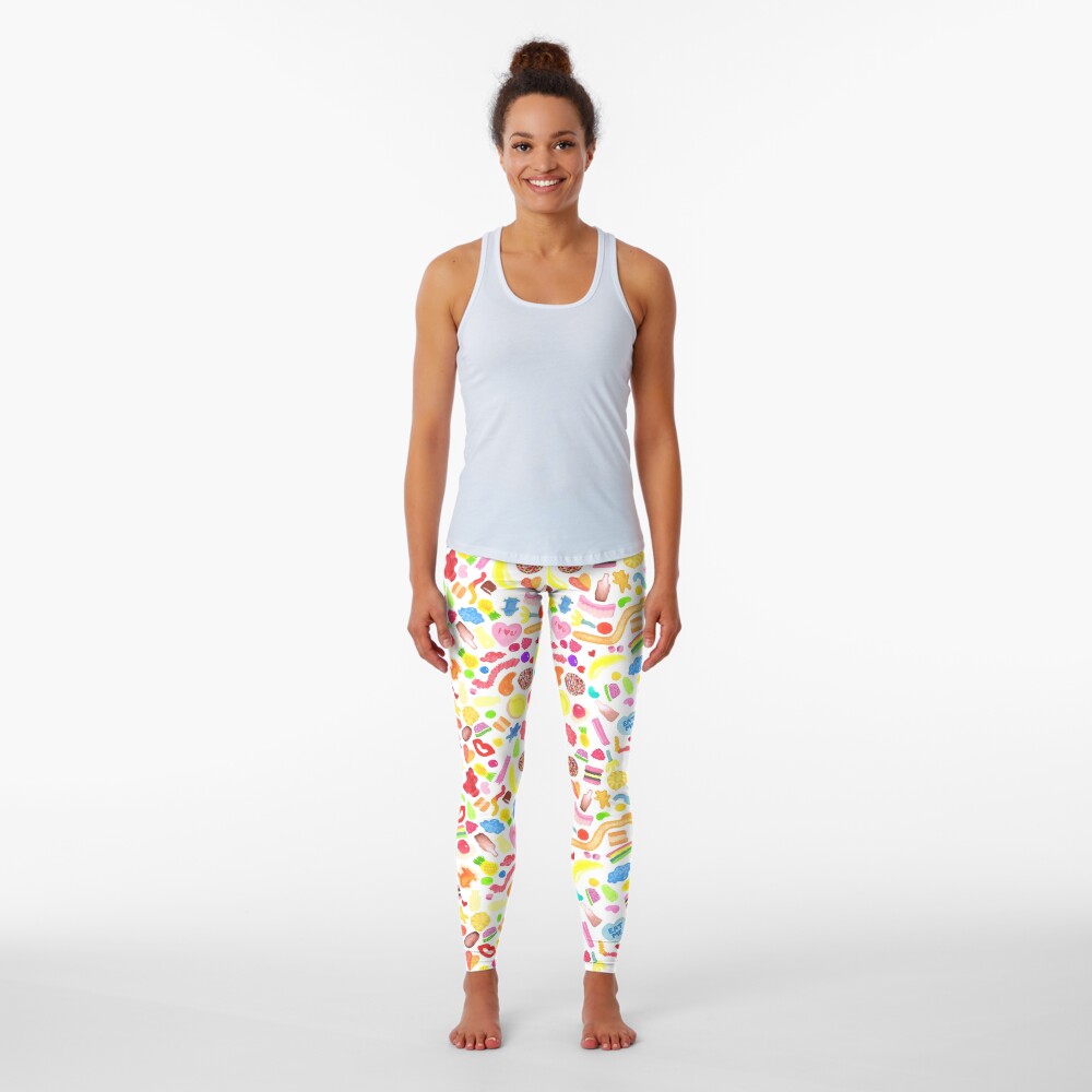 Mixed Lollies Leggings