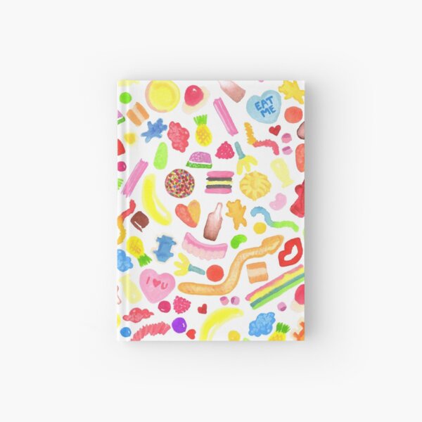 Mixed Lollies | Watercolour Hardcover Journal
